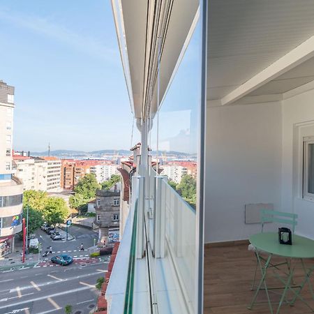 Апартаменты Gran Atico Con Terraza Виго Экстерьер фото